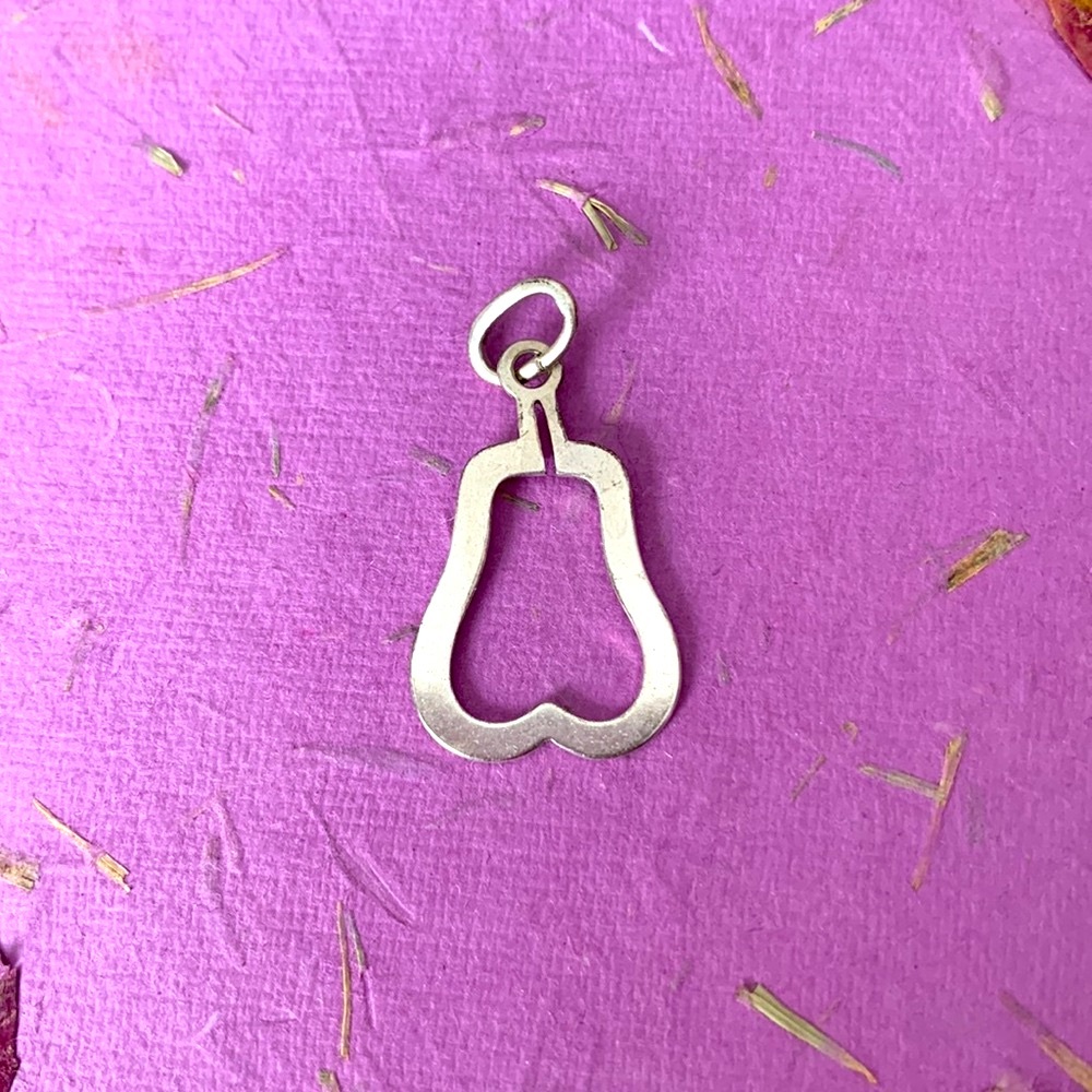 925 Sterling Silver Charm Pendant